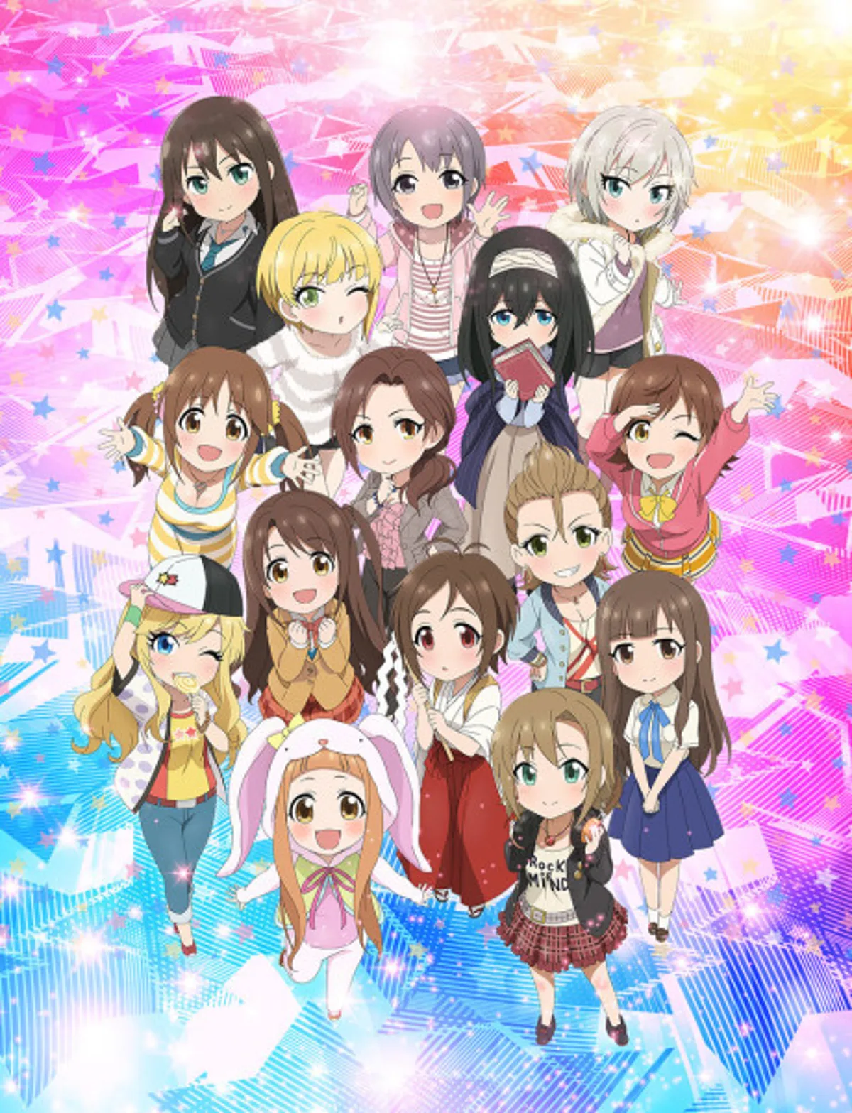 Idolmaster Cinderella Girls Theater S2 Now on Crunchyroll