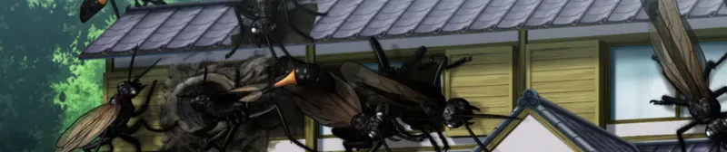 The Island of Giant Insects OVA Now Streaming on Crunchyroll