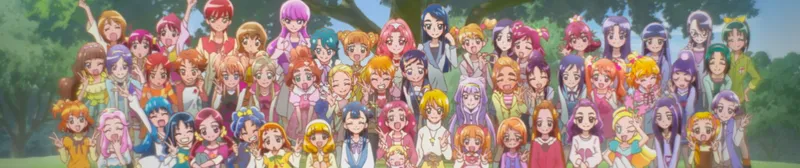 Hug tto! Precure♡Futari wa Precure Movie: All Stars Memories