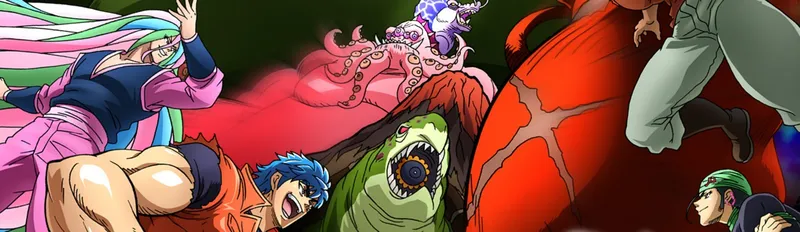 Toei Animation's Toriko Now Streaming on Crunchyroll and Hulu
