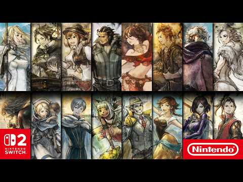 Octopath Traveler Titles Head to Switch 2 Without Upgrade Path