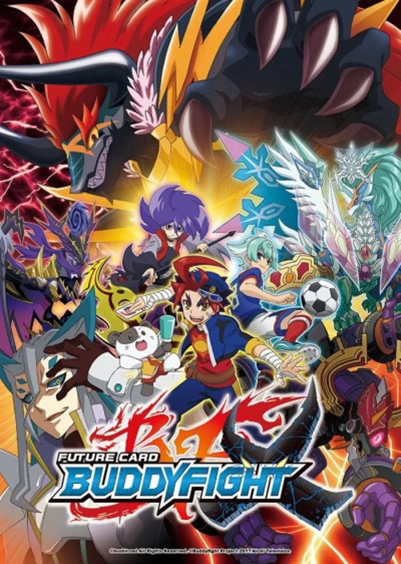 Future Card Buddyfight X Now Streaming on Crunchyroll