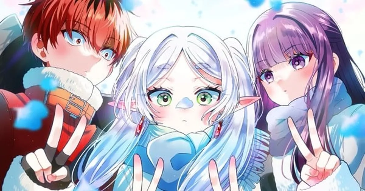 Frieren Season 2 Finale Celebrated with Creator Art, Glamping Announced