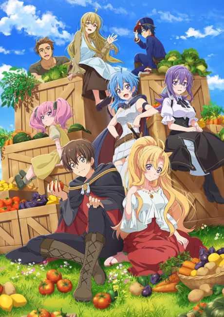"Farm Skills" Anime Now Dubbed and Subbed on HIDIVE