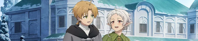 Mushoku Tensei S2 Part 2 Now Streaming on Hulu & Crunchyroll