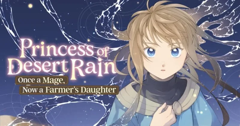 Manga UP! Global Adds 'My Classmate James' and 'Princess of Desert Rain'