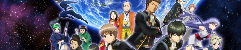 Gintama. Slip Arc Now Streaming on Crunchyroll