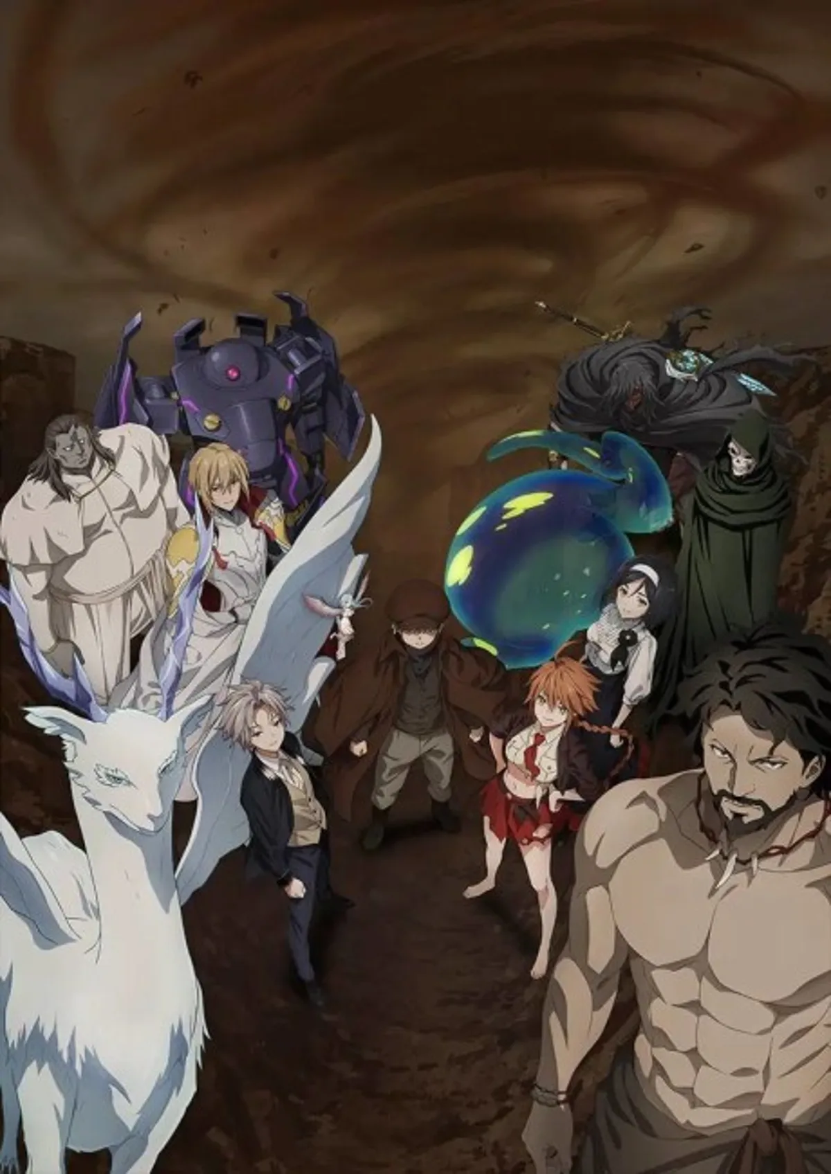 Ishura Season 2 Now Streaming on Hulu