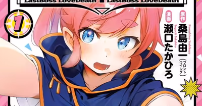 Titan Manga Announces Licensing of LastBoss LoveDeath