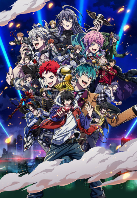 Hypnosismic: Rhyme Anima PLUS Now Streaming on Crunchyroll