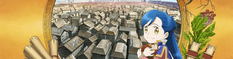 Ascendance of a Bookworm S1 Arrives on Crunchyroll