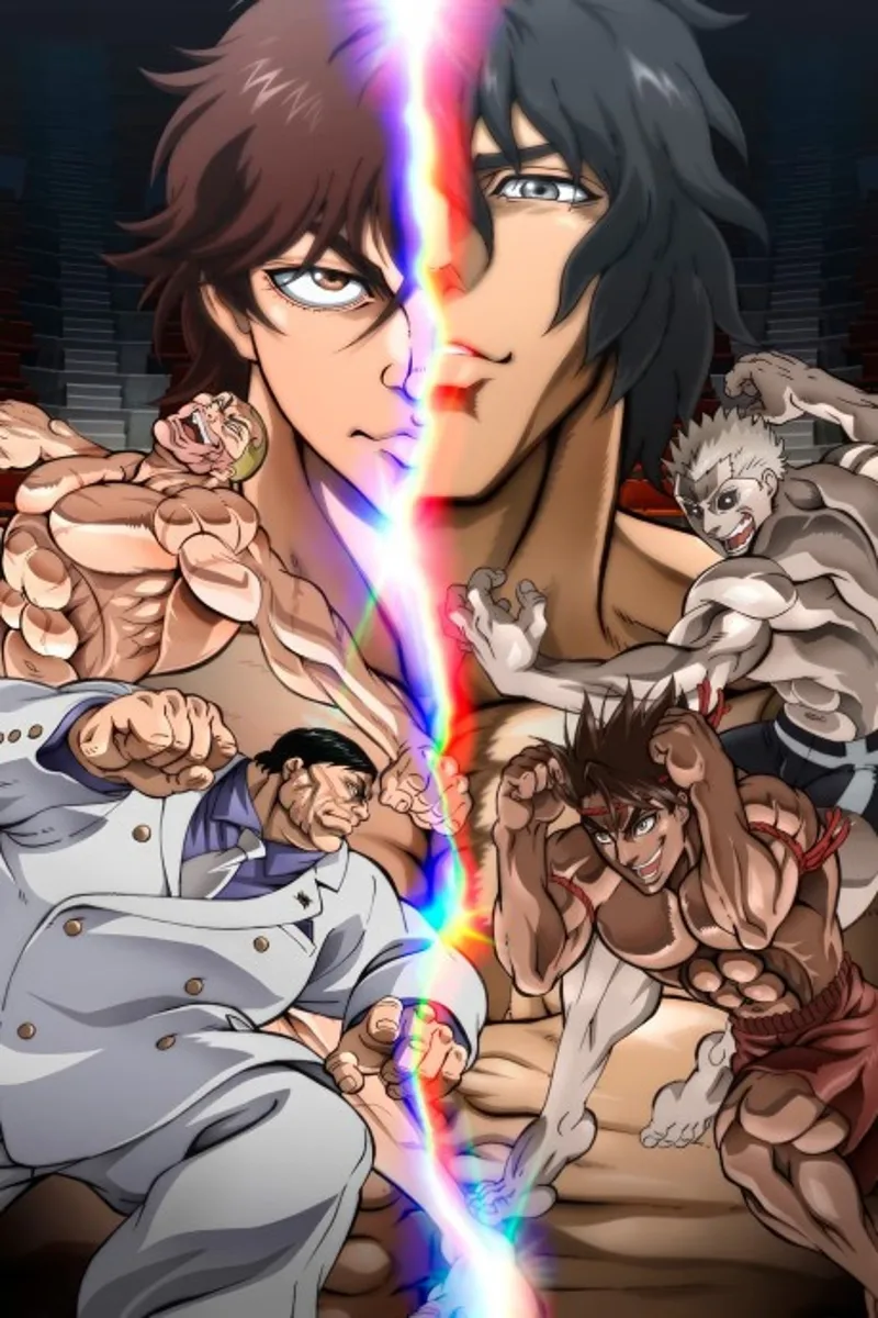 Baki Hanma VS Kengan Ashura Now Streaming on Netflix
