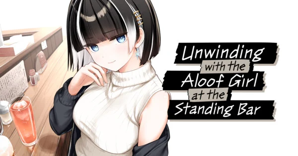 Manga UP! Global Adds Unwinding with the Aloof Girl at the Standing Bar