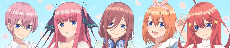 The Quintessential Quintuplets Season 1 Hits Crunchyroll