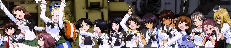 Girls und Panzer OVAs Now Streaming on HIDIVE