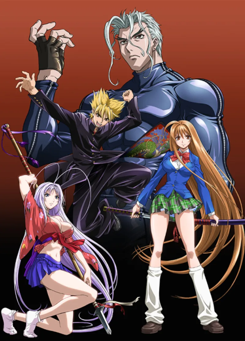 Tenjho Tenge Prequel OVA Announced by Madhouse