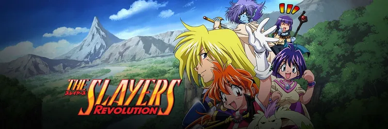 Slayers Revolution Now Streaming on Crunchyroll & Hulu