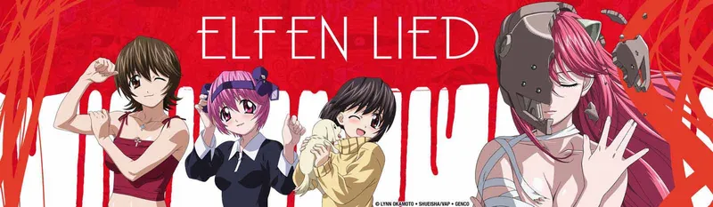 Elfen Lied Lands on HIDIVE, Amazon, and Hulu