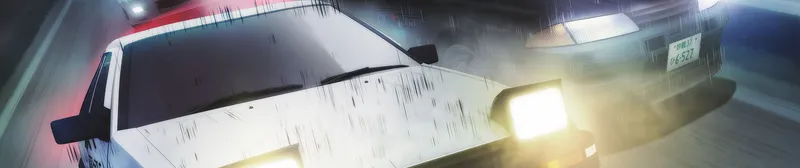 Initial D Legend 2 Racer Hits HIDIVE with English Dub