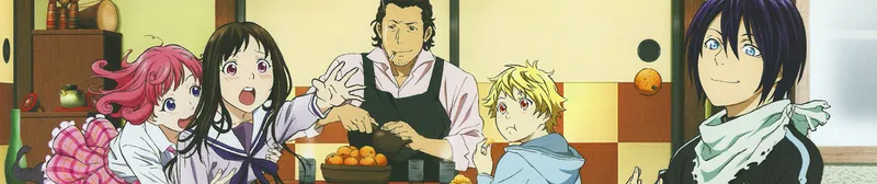 Noragami Seasons 1 & 2 Now Streaming on Crunchyroll and Hulu