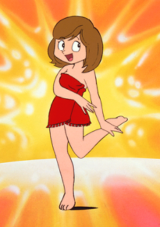 Classic Comedy Miss Machiko Arrives on Crunchyroll