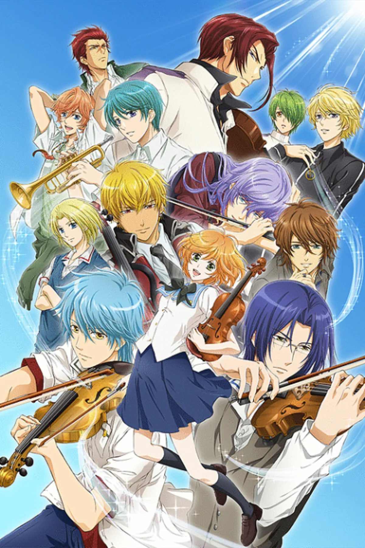 La Corda d'Oro: Blue♪Sky Streams on Crunchyroll & HIDIVE
