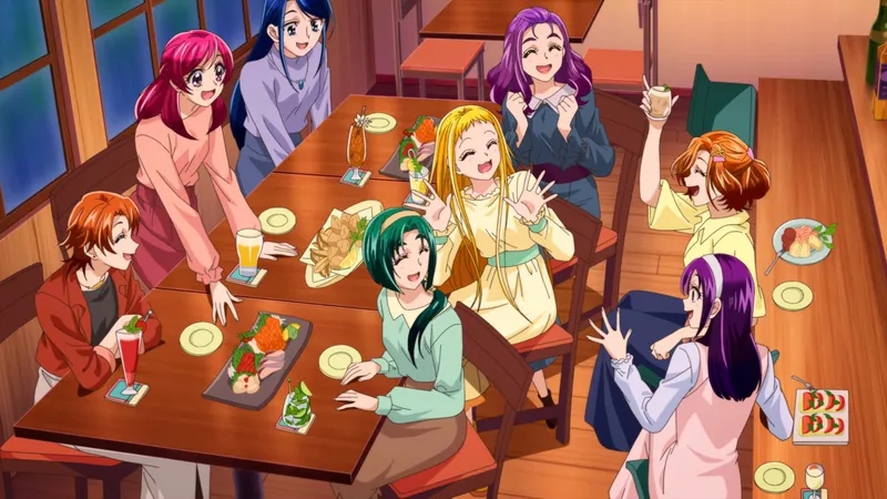 Precure Full Bloom Streams on Crunchyroll with Adult Cast Focus