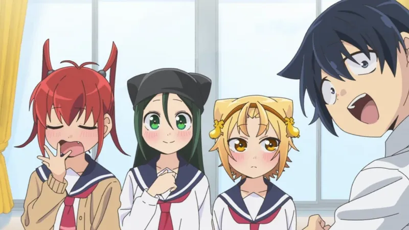 Yatogame-chan Kansatsu Nikki Streams on Crunchyroll