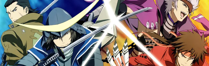 Sengoku Basara: Samurai Kings Now Streaming on Hulu