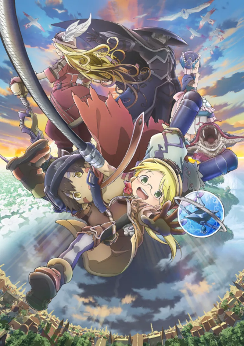 Made in Abyss Compilation Film Now on HIDIVE