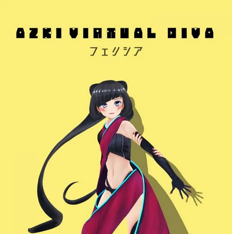 AZKi's New Music Video 'Felicia' Now Streaming