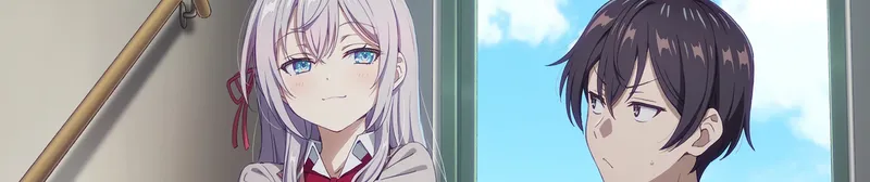 Alya Sometimes Hides Her Feelings in Russian Now on Crunchyroll