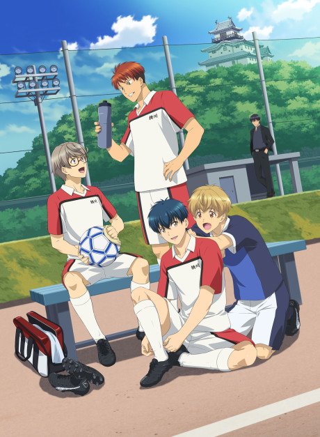 Shoot! Goal to the Future Now Streaming on Crunchyroll