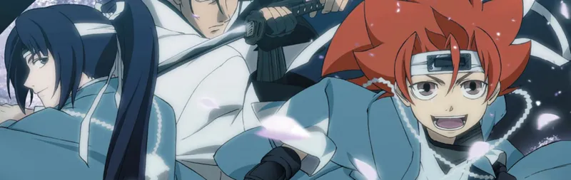 Peace Maker Kurogane Franchise Expands with New Sequel