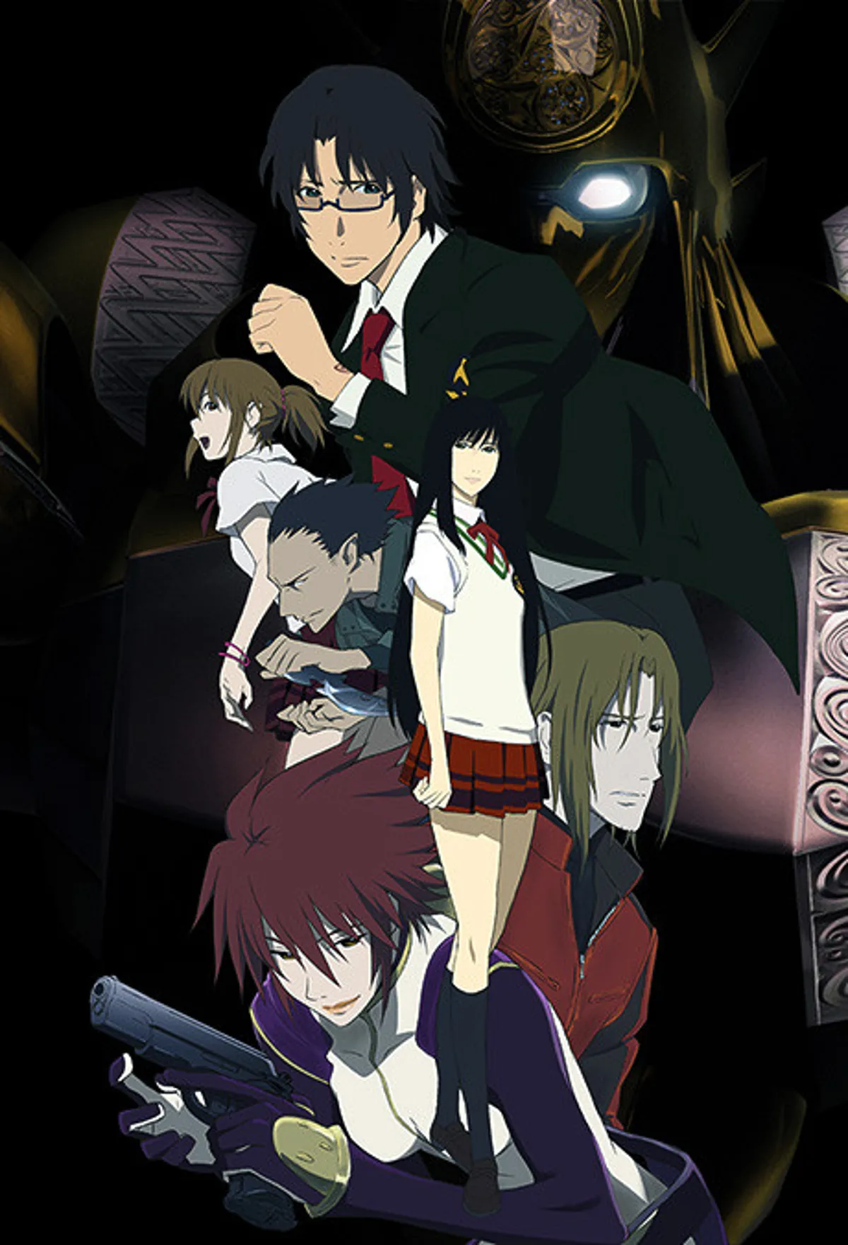 Production I.G's Reideen Arrives on HIDIVE