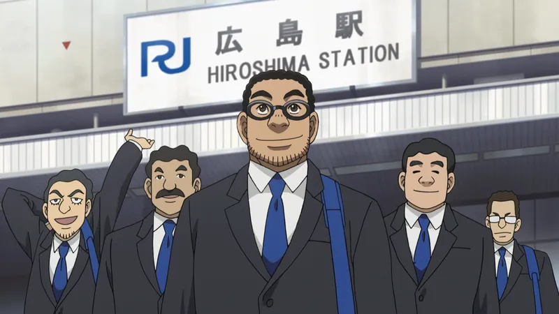 Gurazeni: Money Pitch Now Streaming on Crunchyroll