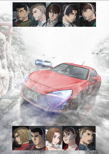 MF Ghost Season 2 Races onto Crunchyroll with English Dub