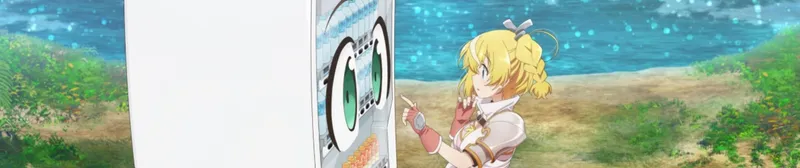 Reborn as a Vending Machine Hits Crunchyroll with English Dub