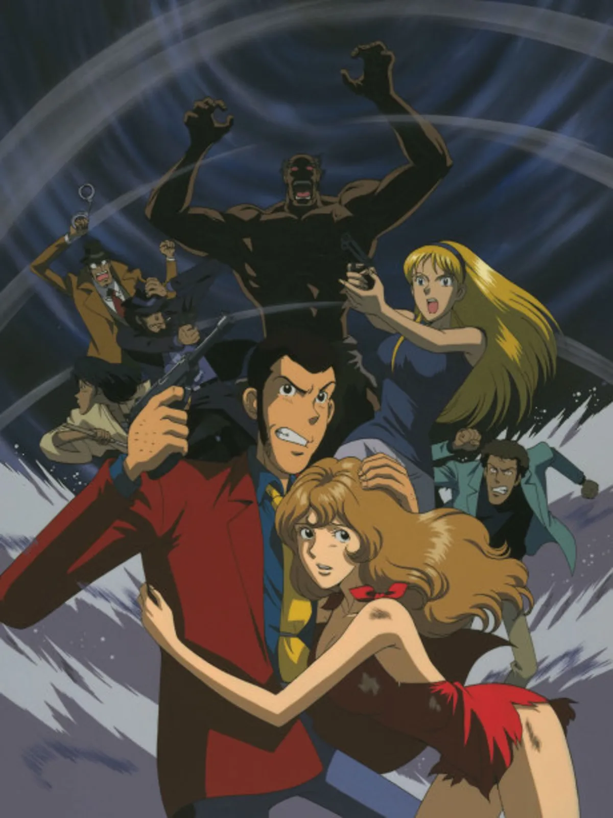 Lupin III: The Columbus Files Streams on TubiTV, Amazon