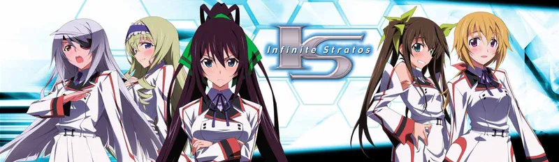 Infinite Stratos Hits Crunchyroll, HIDIVE, and Hulu