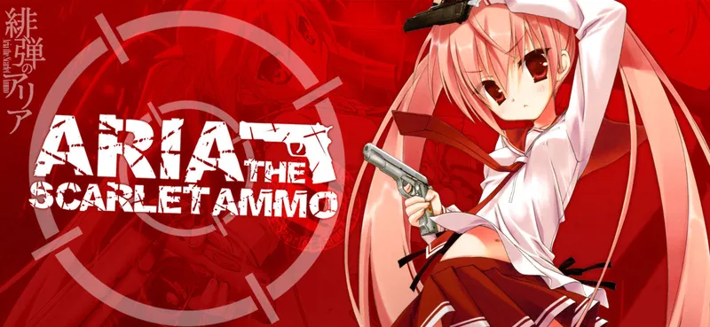 Aria the Scarlet Ammo Lands on Hulu with English Dub