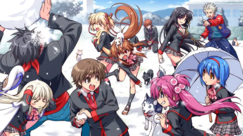 Little Busters! ~Refrain~ Streams on Crunchyroll and HIDIVE