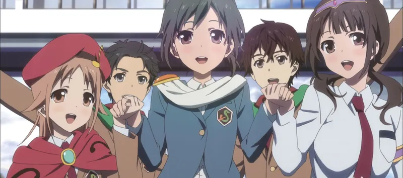 Slice-of-Life Music Drama 'Tari Tari' Streams on Crunchyroll, HIDIVE, Hulu