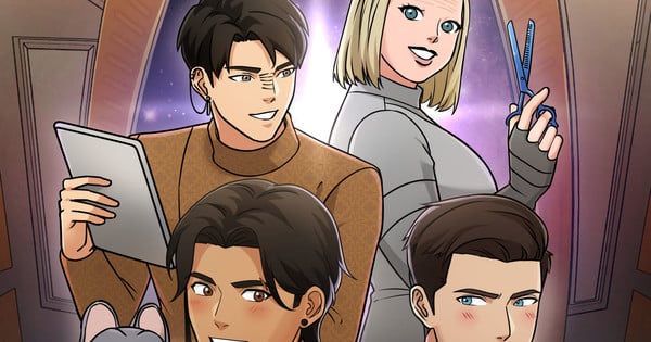 Star Trek Expands to WEBTOON with Two New Original Webcomics