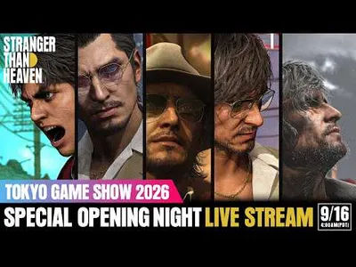 Ryu ga Gotoku Studio Previews Stranger Than Heaven Gameplay at TGS 2026