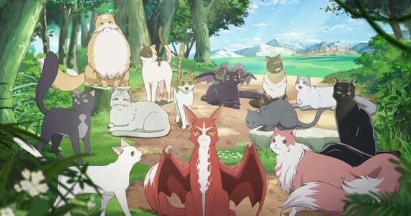 The Cat and the Dragon Anime Reveals More Cast, Theme Songs