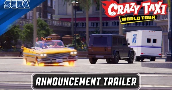 Crazy Taxi: World Tour Announced for 2027 Release