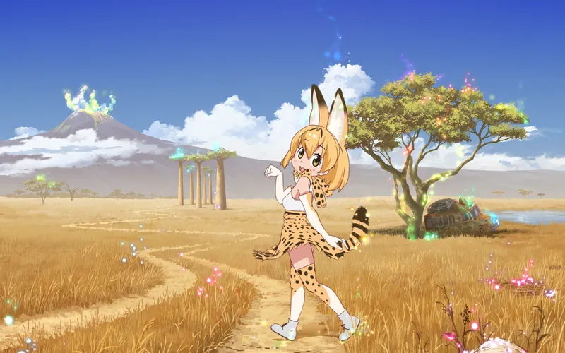 Kemono Friends Now Streaming on Crunchyroll