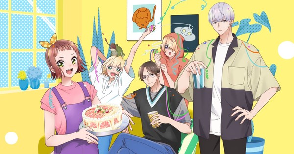 Uchi no Otōto-domo ga Sumimasen Anime Unveils Theme Songs, New Cast