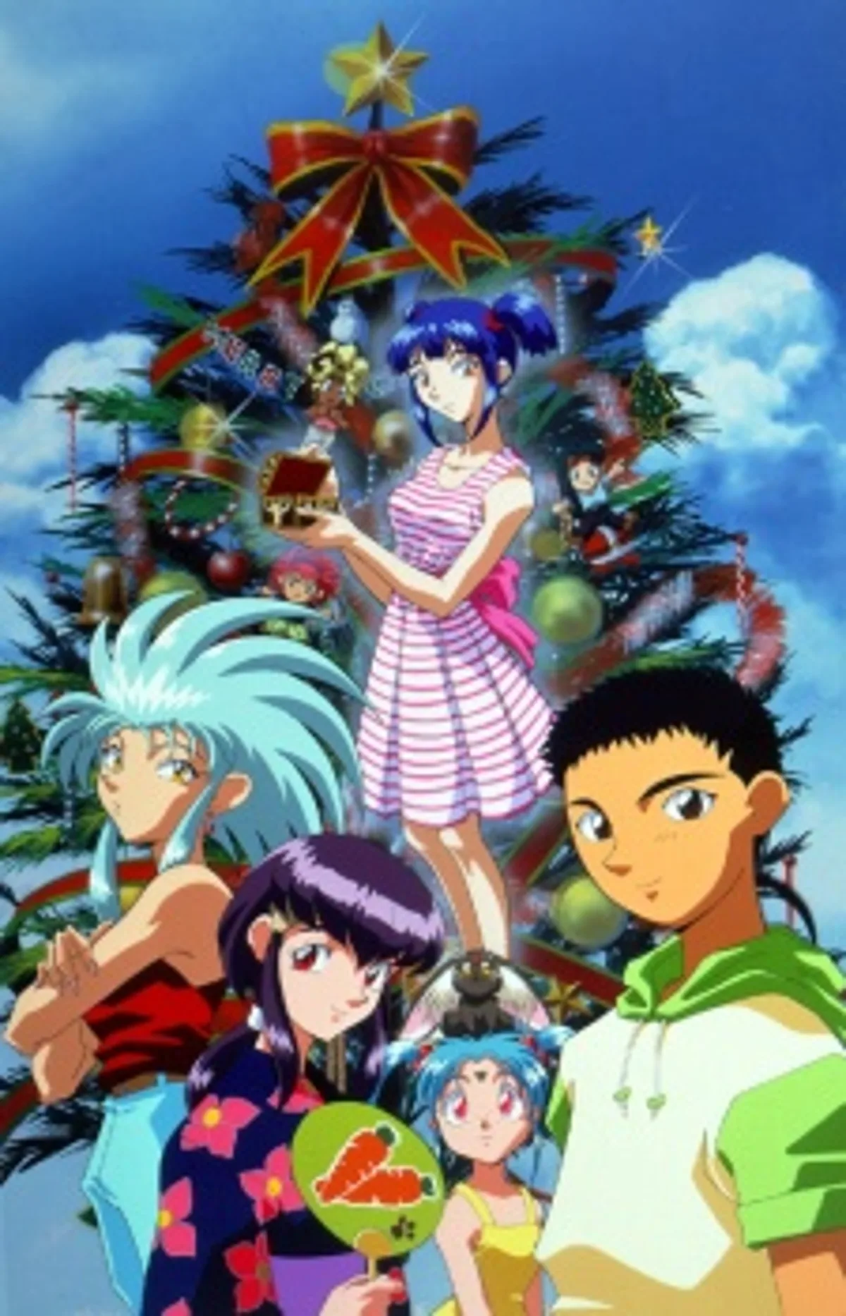 Tenchi Muyo! Franchise Returns with "Daughter of Darkness" Trailer